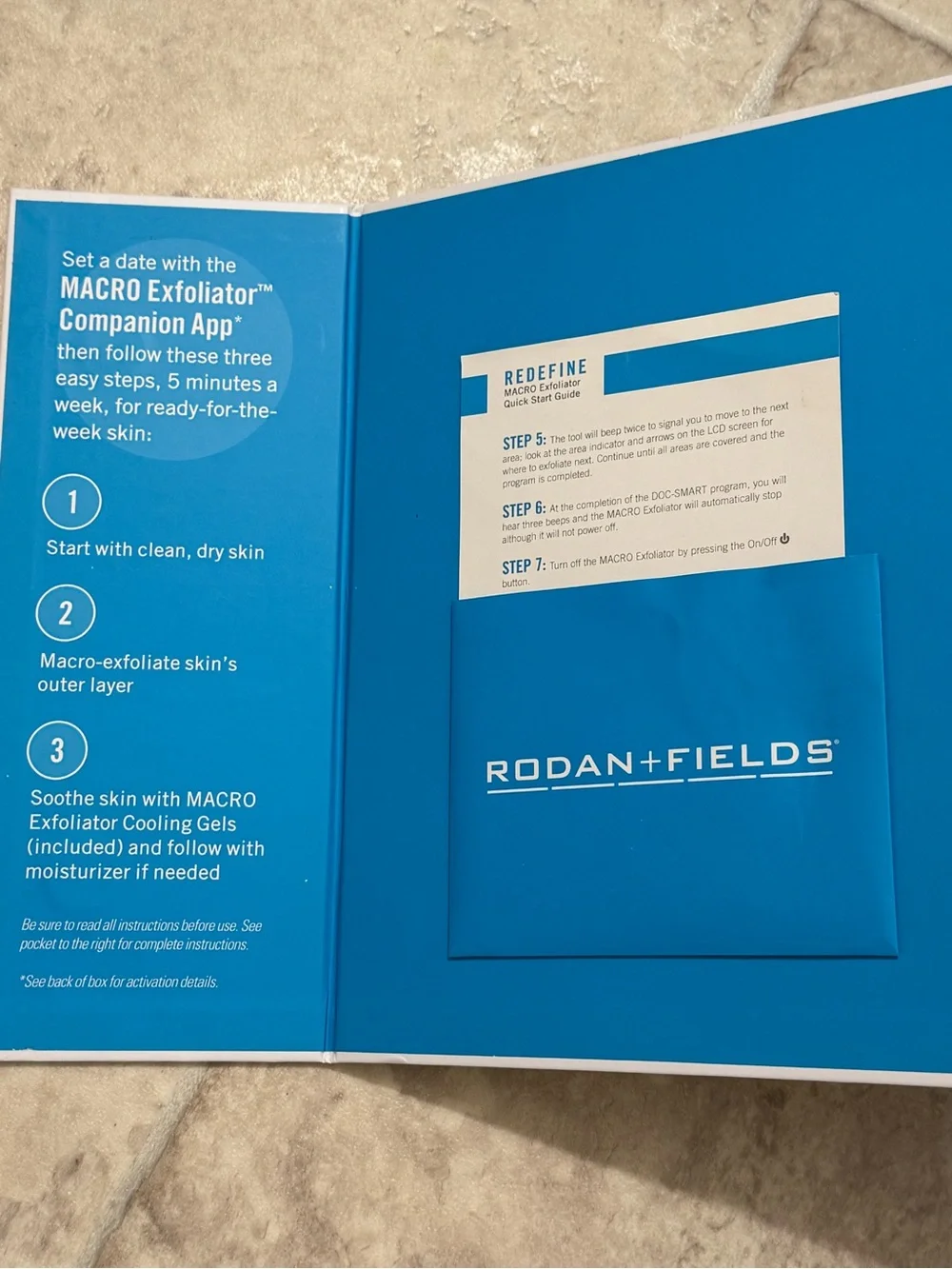 Rodan + Fields REDEFINE Macro Exfoliator